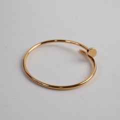 Cartier Juste En Clou JUC Small Model Pink Gold Size 16