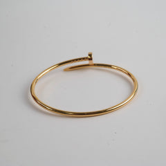 Cartier Juste En Clou JUC Small Model Pink Gold Size 16