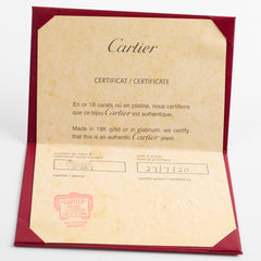Cartier Juste En Clou JUC Small Model Pink Gold Size 16