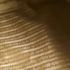 Prada Leather Shoulder Hobo Bag White