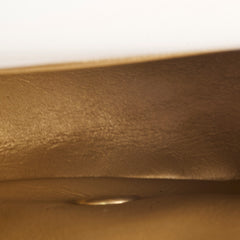 Chanel Mini Square Lambskin Pearl Crush White Series 30