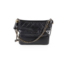 Chanel Gabriel Medium Calfskin Black Series 26