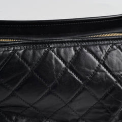 Chanel Gabriel Medium Calfskin Black Series 26