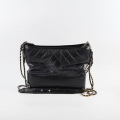 Chanel Gabriel Medium Calfskin Black Series 26