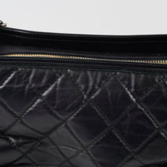 Chanel Gabriel Medium Calfskin Black Series 26