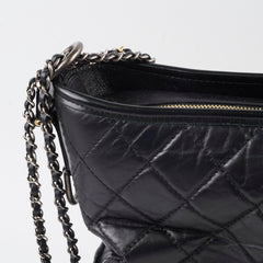 Chanel Gabriel Medium Calfskin Black Series 26