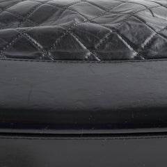 Chanel Gabriel Medium Calfskin Black Series 26