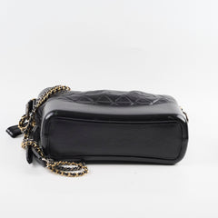 Chanel Gabriel Medium Calfskin Black Series 26