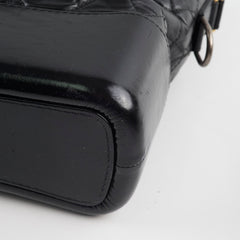 Chanel Gabriel Medium Calfskin Black Series 26