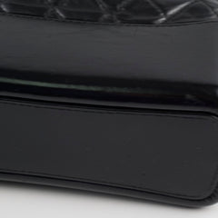 Chanel Gabriel Medium Calfskin Black Series 26