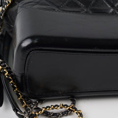 Chanel Gabriel Medium Calfskin Black Series 26