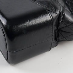 Chanel Gabriel Medium Calfskin Black Series 26