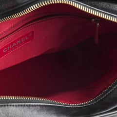 Chanel Gabriel Medium Calfskin Black Series 26