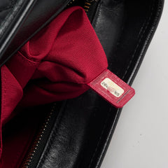 Chanel Gabriel Medium Calfskin Black Series 26