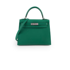 Hermes Kelly 28 Epsom Vert Vertigo 2024