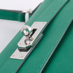 Hermes Kelly 28 Epsom Vert Vertigo 2024