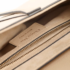 Christian Dior Medium Saddle Bag Cream