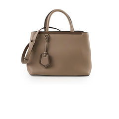 Fendi 2 Jours Tote Bag Grey