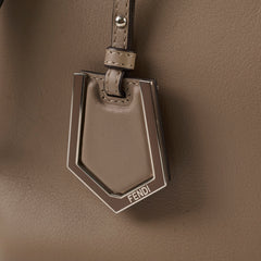 Fendi 2 Jours Tote Bag Grey