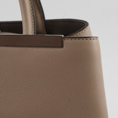 Fendi 2 Jours Tote Bag Grey
