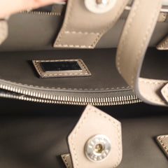 Fendi 2 Jours Tote Bag Grey