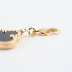 Van Cleef & Arpels Vintage 5 Motifs Alhambra Bracelet Onyx