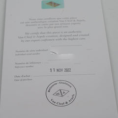 Van Cleef & Arpels Vintage 5 Motifs Alhambra Bracelet Onyx