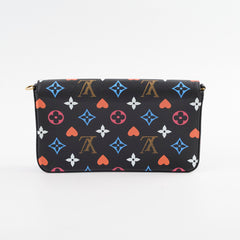 Louis Vuitton Felicie Game on Monogram