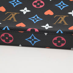 Louis Vuitton Felicie Game on Monogram