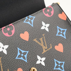 Louis Vuitton Felicie Game on Monogram