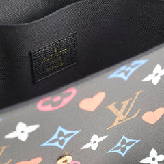 Louis Vuitton Felicie Game on Monogram