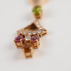 Bulgari Divas' Dream Necklace Multicolor Stone