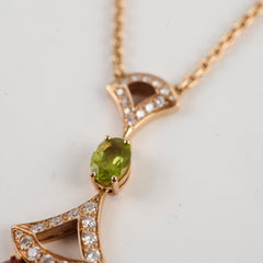 Bulgari Divas' Dream Necklace Multicolor Stone