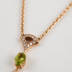 Bulgari Divas' Dream Necklace Multicolor Stone