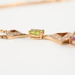 Bulgari Divas' Dream Necklace Multicolor Stone