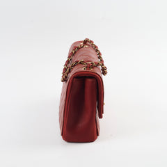 Chanel Timeless/Classique Flap Bag Red Series 19