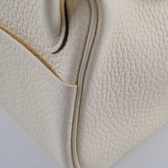 Hermes Mini Lindy Clemence Nata - U Stamp