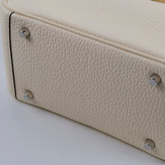 Hermes Mini Lindy Clemence Nata - U Stamp