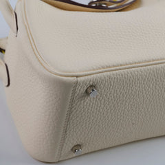 Hermes Mini Lindy Clemence Nata - U Stamp