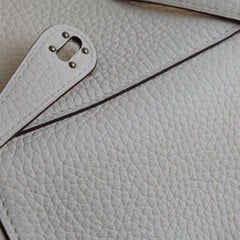 Hermes Mini Lindy Clemence Nata - U Stamp