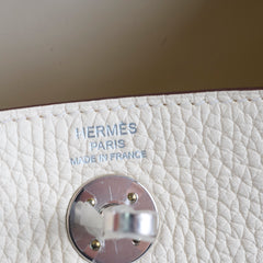 Hermes Mini Lindy Clemence Nata - U Stamp