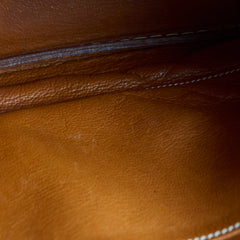 Hermes Birkin 30 Gold PHW F Square Stamp