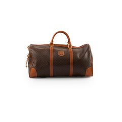 Celine Vintage 50 Macadam Duffle Travel Bag