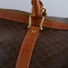Celine Vintage 50 Macadam Duffle Travel Bag