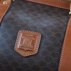 Celine Vintage 50 Macadam Duffle Travel Bag