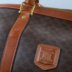 Celine Vintage 50 Macadam Duffle Travel Bag