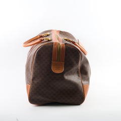 Celine Vintage 50 Macadam Duffle Travel Bag