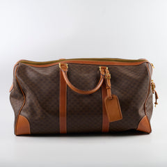 Celine Vintage 50 Macadam Duffle Travel Bag