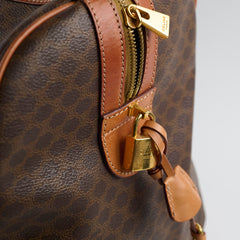 Celine Vintage 50 Macadam Duffle Travel Bag