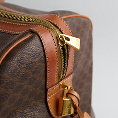Celine Vintage 50 Macadam Duffle Travel Bag